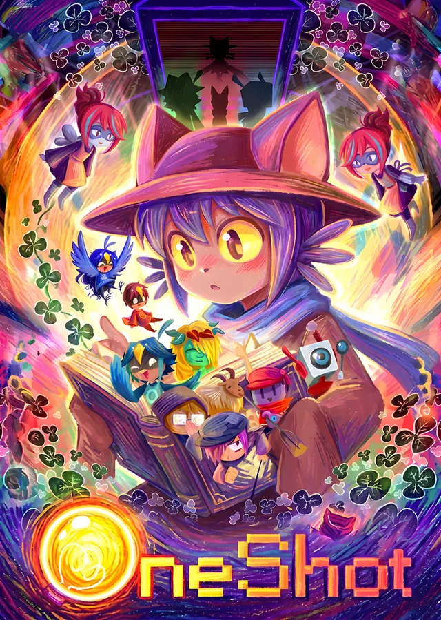 OneShot: Altın Işıkta Şapkalı Niko ve Dünya metal tablo