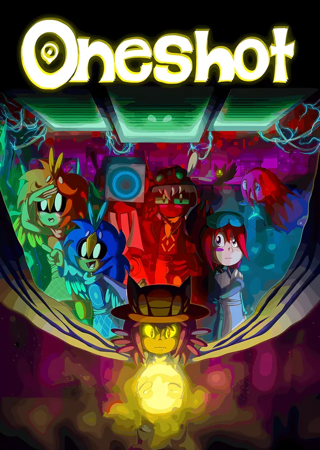 Oneshot: Ampul Taşıyan Niko metal tablo