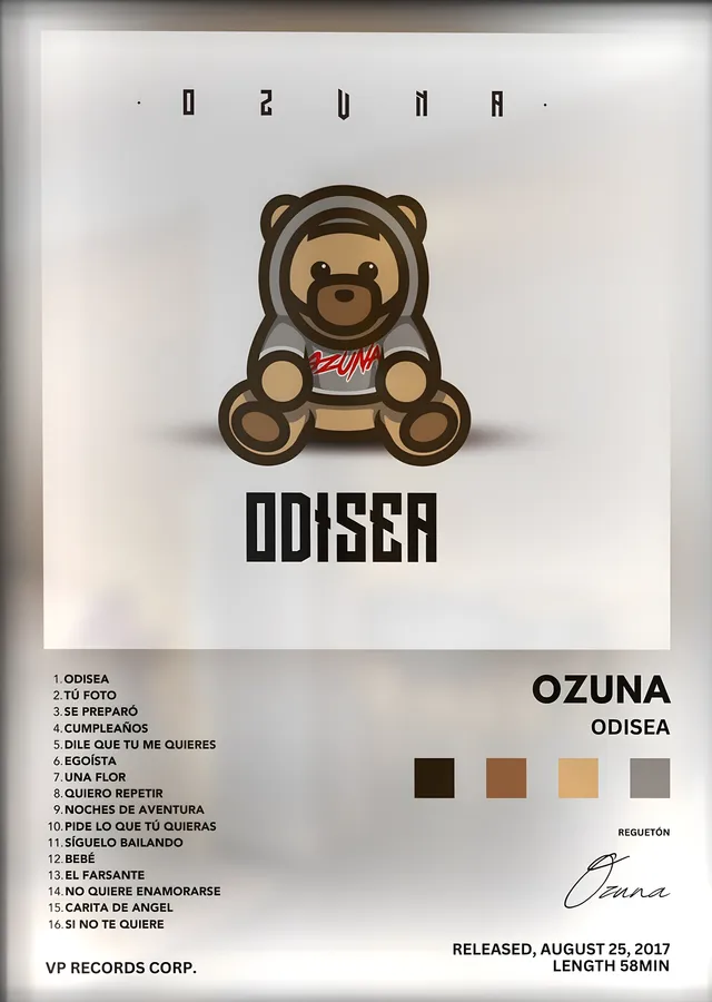 Ozuna: Odisea metal tablo