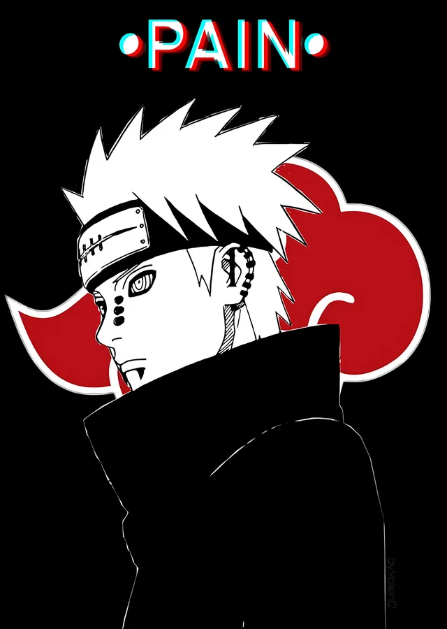 Pain - Akatsuki Bulutu metal tablo