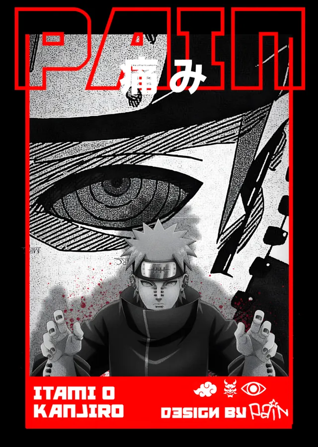 Pain - Itami o Kanjiro metal tablo