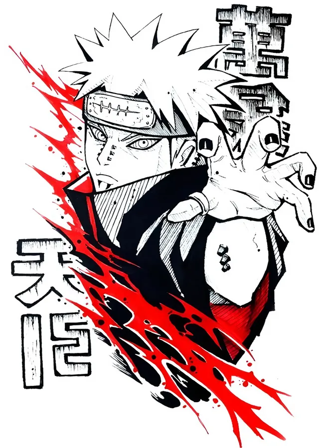 Pain - Tendo metal tablo