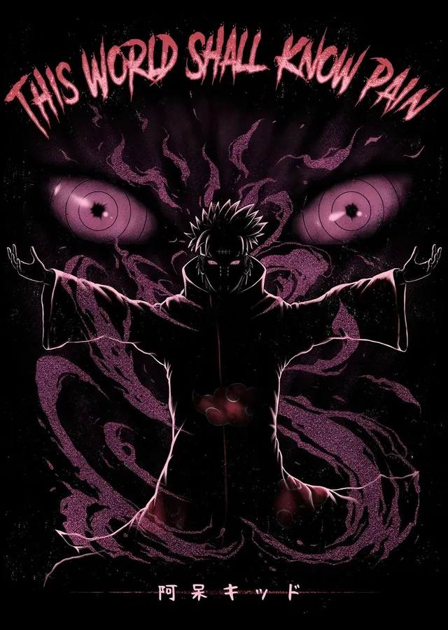 Pain - This World Shall Know Pain metal tablo
