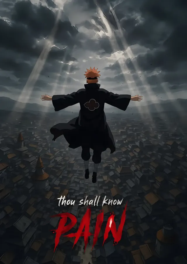 Pain - Thou Shall Know Pain metal tablo