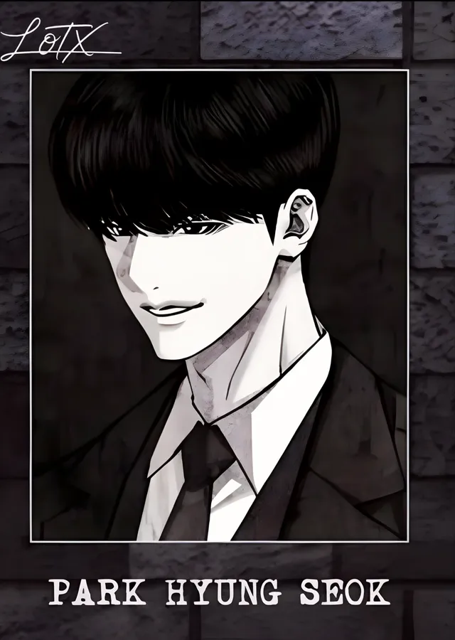 Park Hyung Seok: Çerçevede Manhwa Portresi metal tablo
