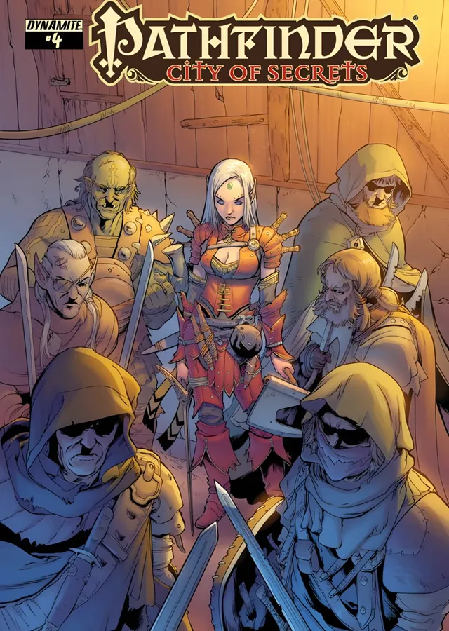 Pathfinder: City of Secrets metal tablo