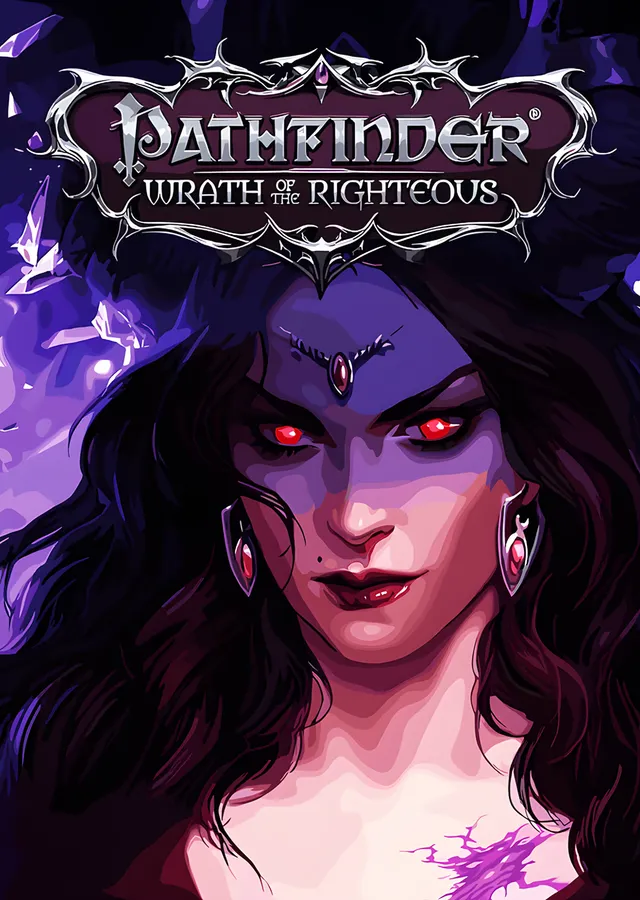 Pathfinder: Wrath of the Righteous metal tablo