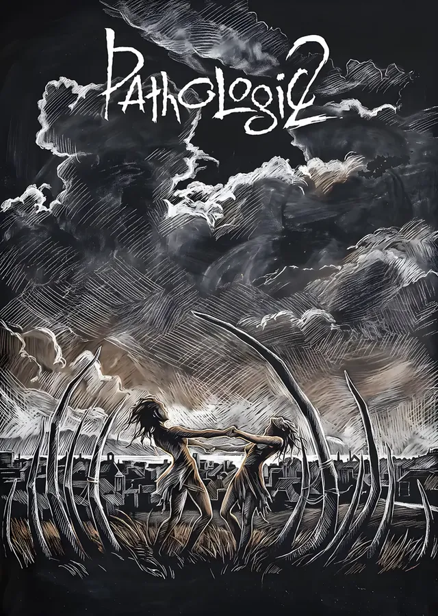 Pathologic 2: Fırtınalı Gökte Kaburga Yapısı metal tablo