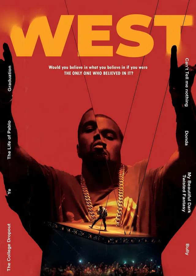 Kanye West: Diskografi metal tablo