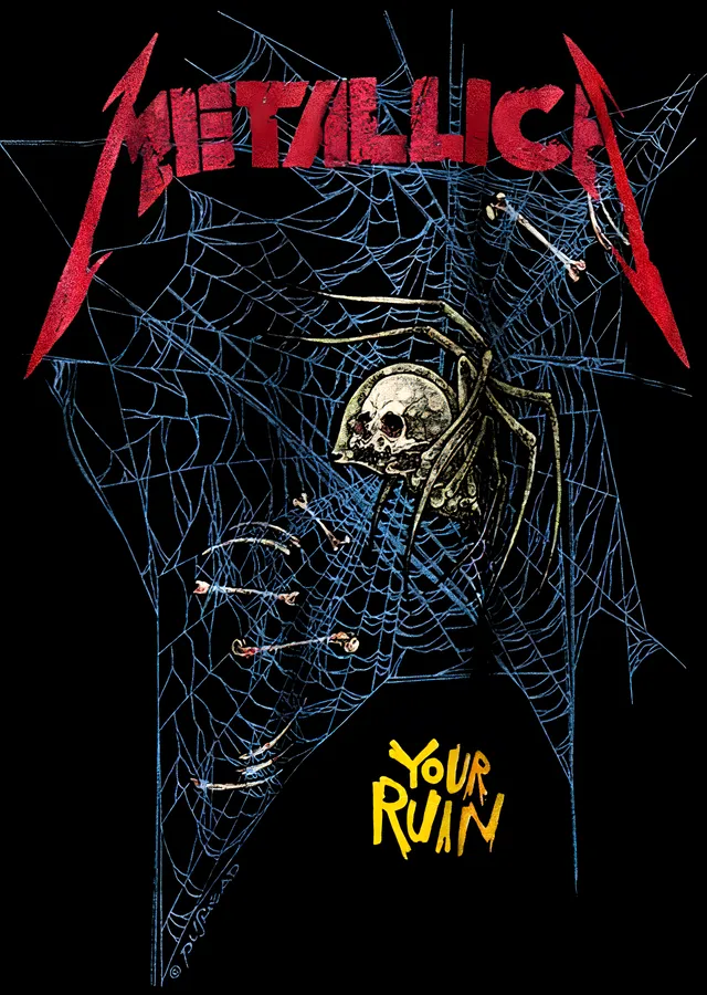 Metallica: Your Ruin metal tablo