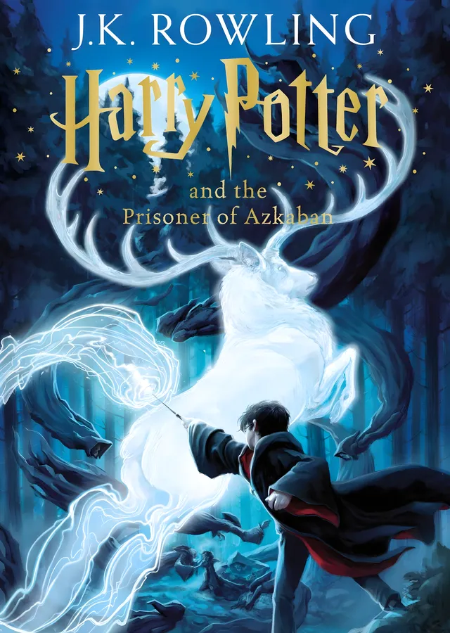 Harry Potter and the Prisoner of Azkaban · Patronus metal tablo