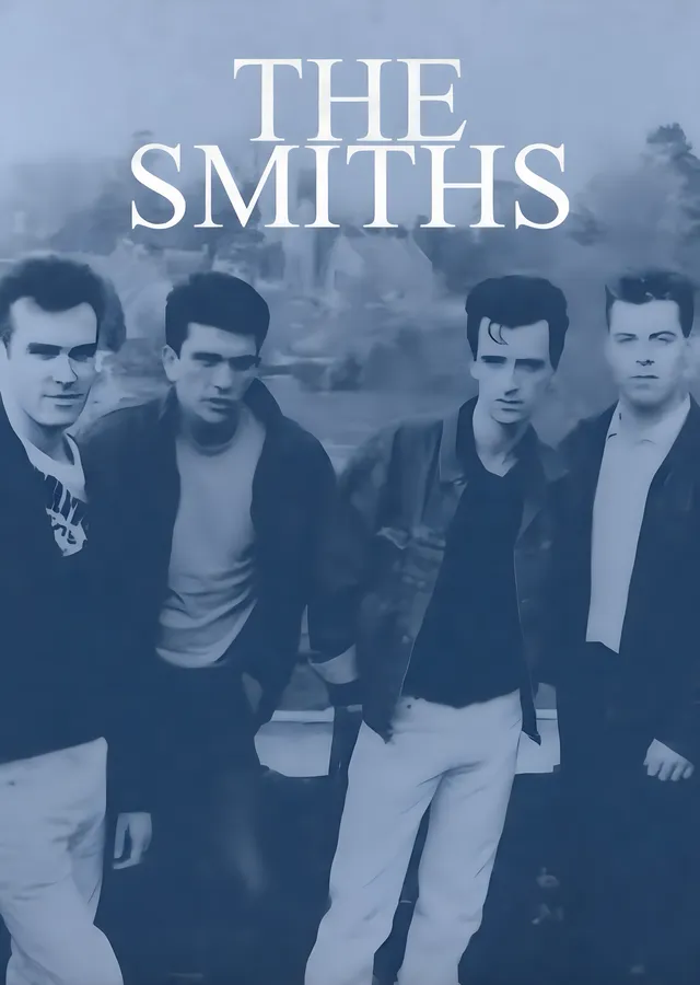 The Smiths metal tablo