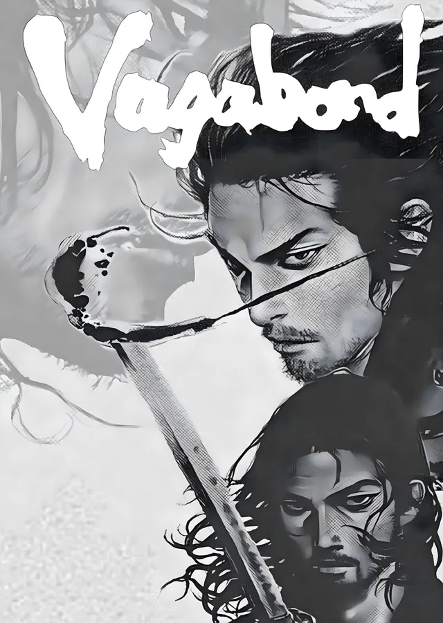 Vagabond: Musashi metal tablo