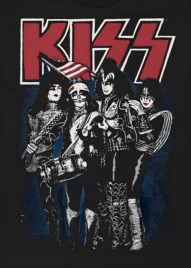KISS: Rock and Roll Efsanesi metal tablo