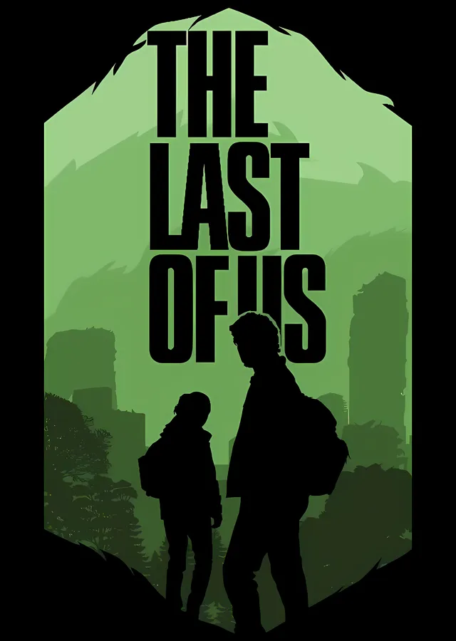 The Last of Us: Yıkımın İzleri metal tablo