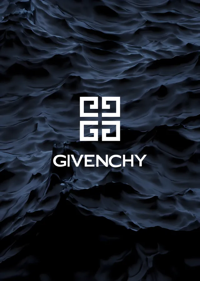 Givenchy: Sürreal Deniz Teması metal tablo