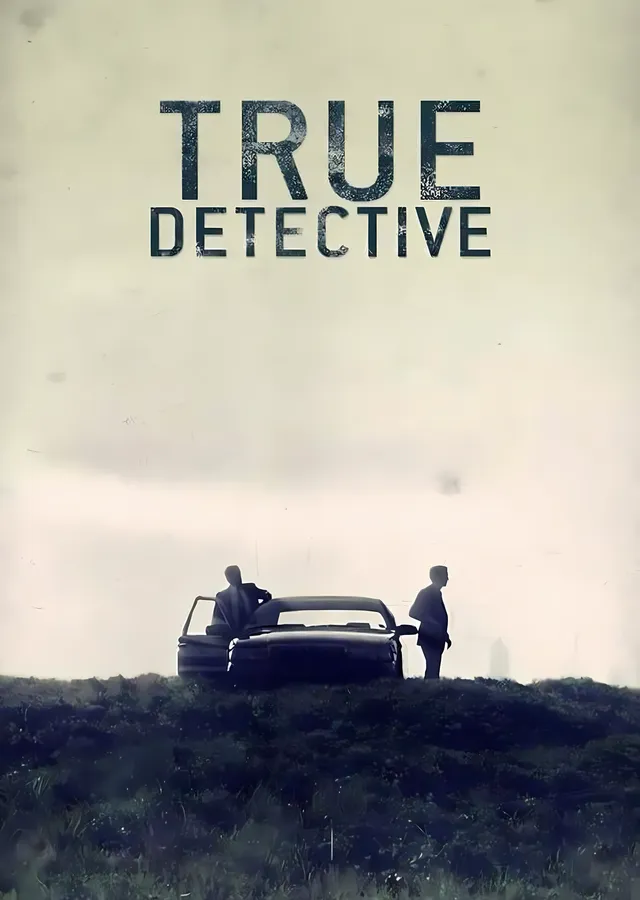 True Detective: Kır Yolu metal tablo