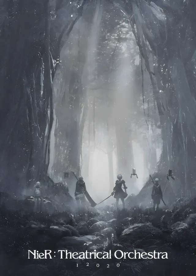 NieR: Theatrical Orchestra metal tablo