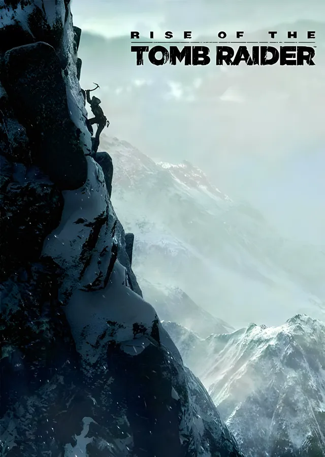 Rise of the Tomb Raider metal tablo