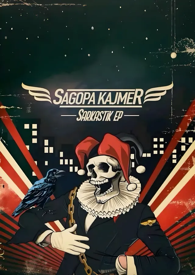 Sagopa Kajmer: Sarkastik EP metal tablo