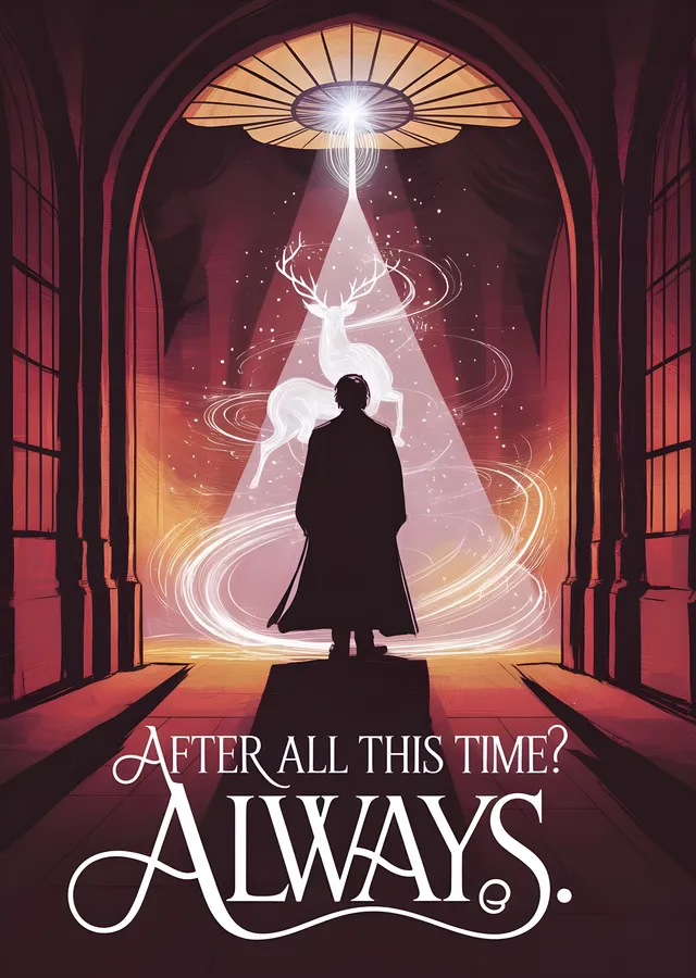 Severus Snape · After All This Time? Always metal tablo