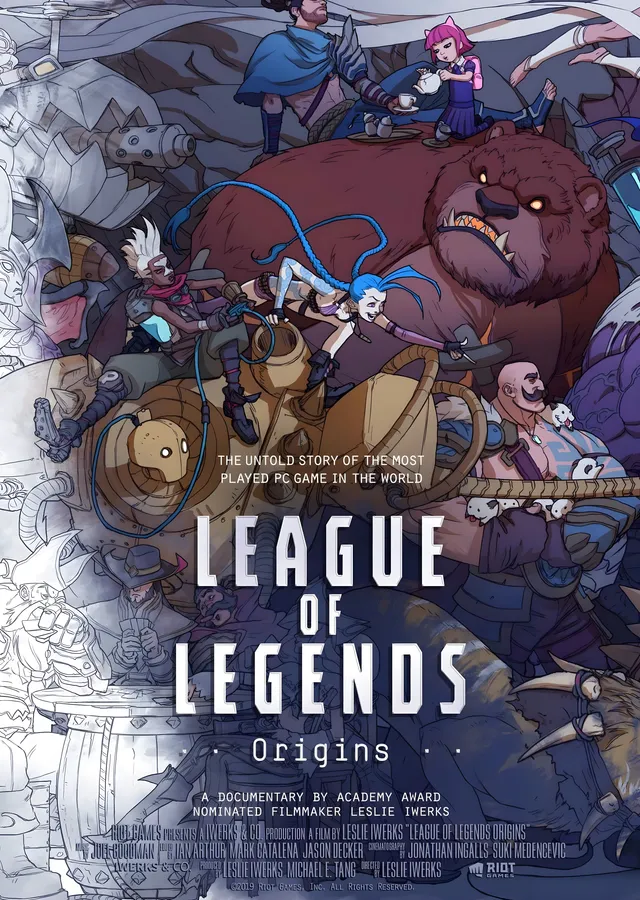 League of Legends: Kökenleri metal tablo