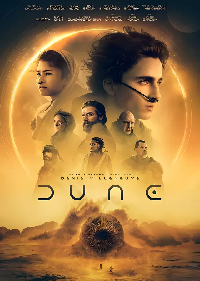 Dune metal tablo