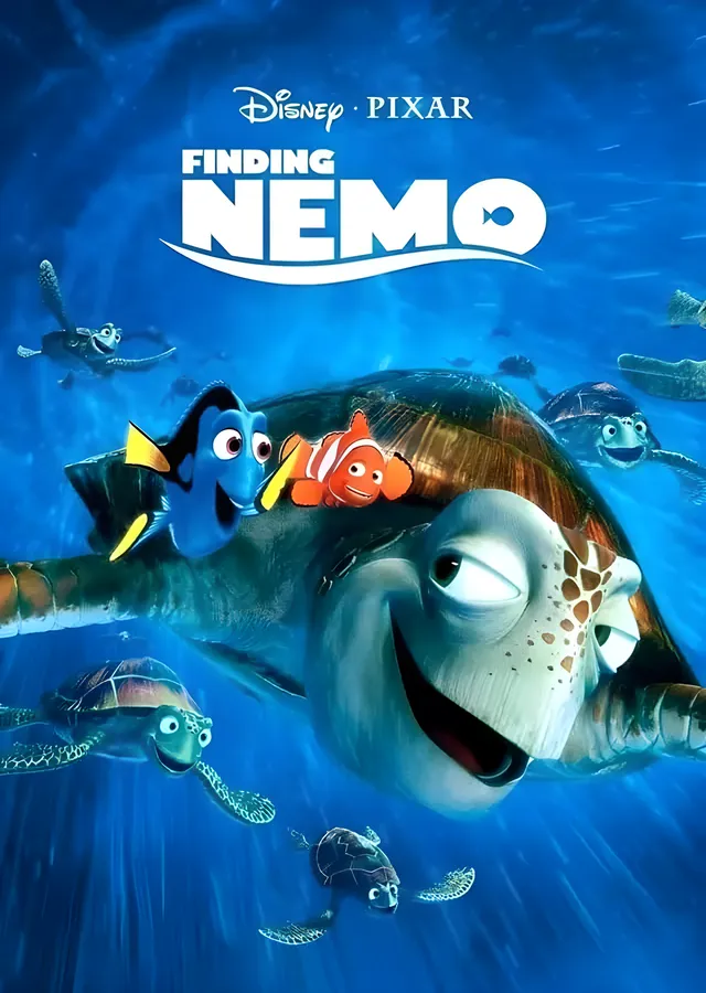 Finding Nemo metal tablo