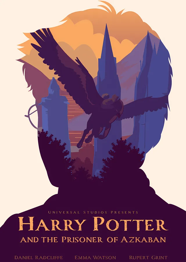Harry Potter and the Prisoner of Azkaban · Hipogrif metal tablo