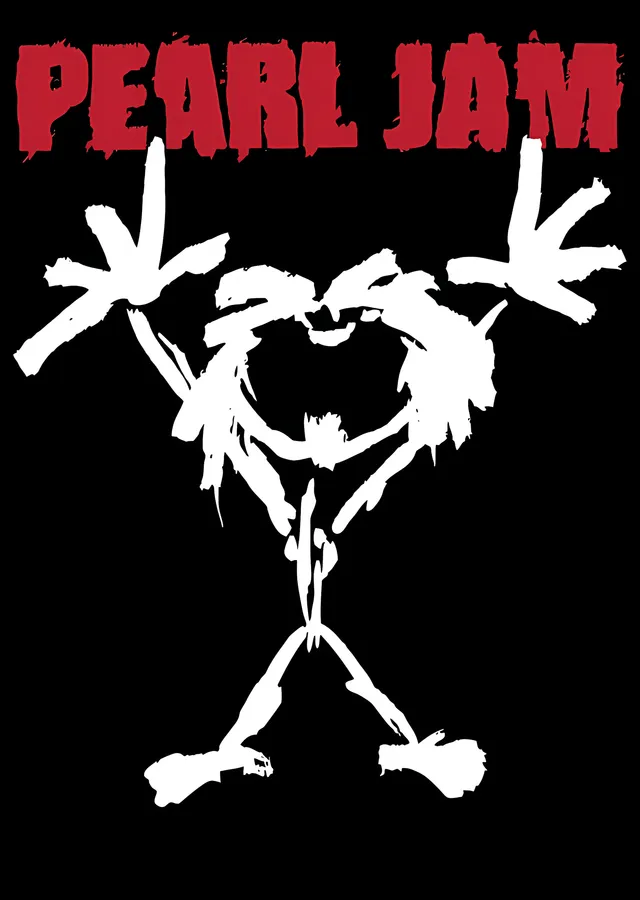 Pearl Jam: Alive Figürü metal tablo