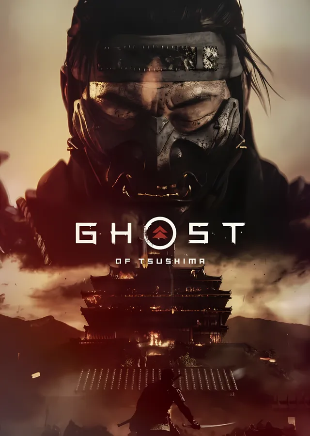 Ghost of Tsushima: Samuray'ın İntikamı metal tablo