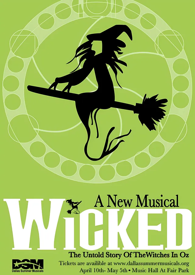 Wicked metal tablo
