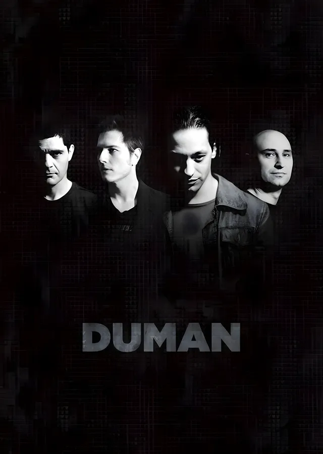 Duman metal tablo
