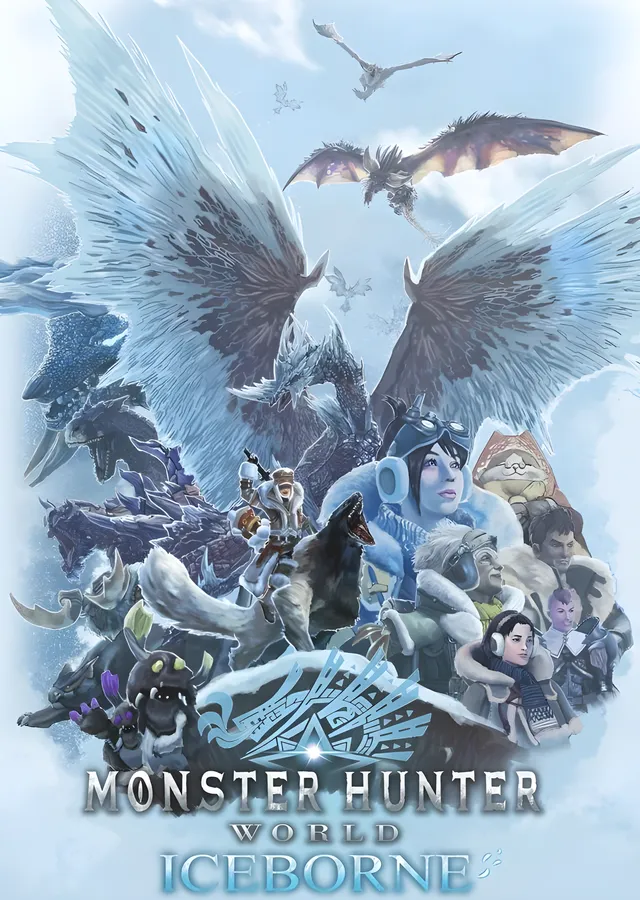 Monster Hunter World: Iceborne metal tablo