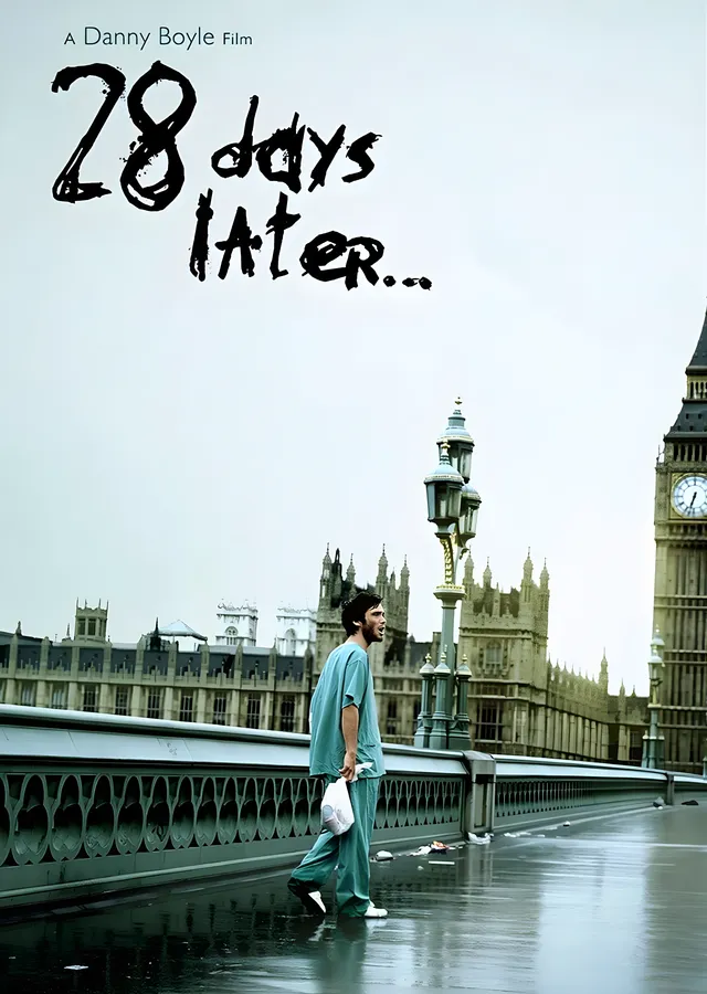 28 Days Later: London Aftermath metal tablo