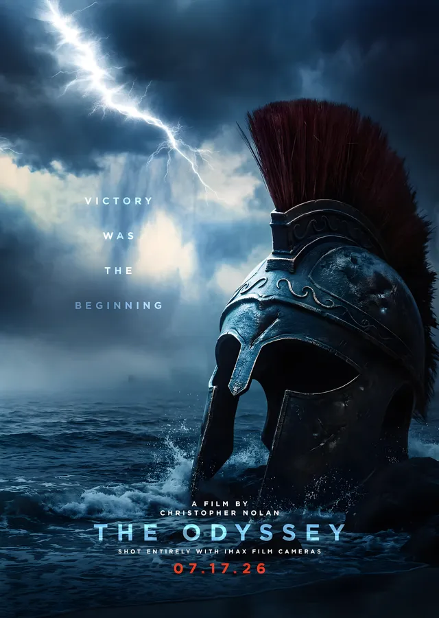 The Odyssey: Nolan'ın Destansı Görselliği metal tablo