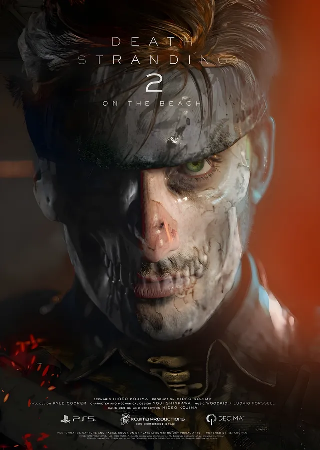 Death Stranding 2: Higgs metal tablo