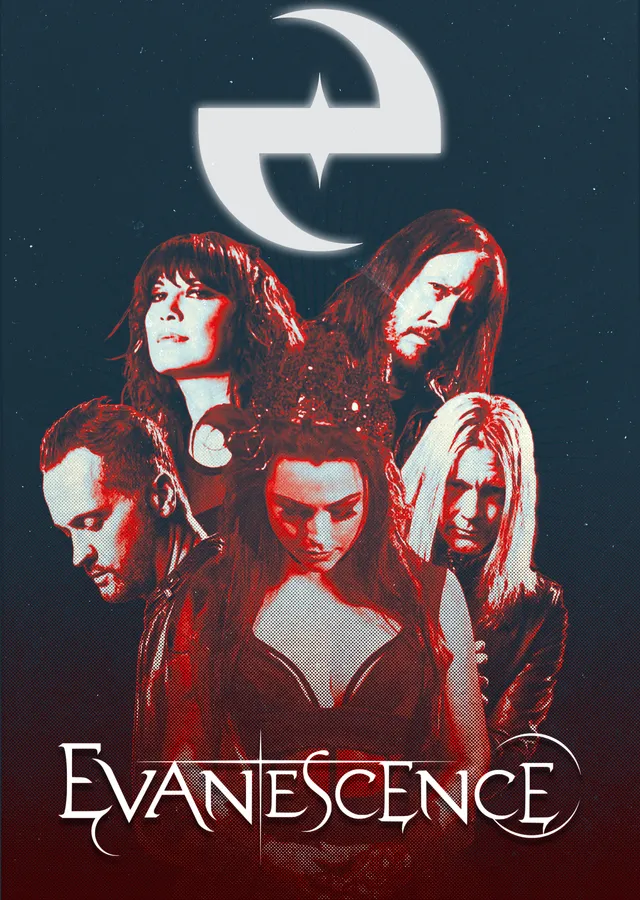 Evanescence metal tablo