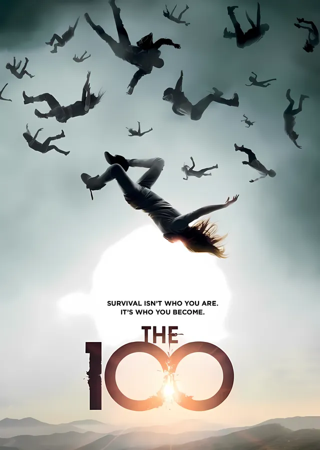 The 100: Ölüm Değil Kimlik metal tablo
