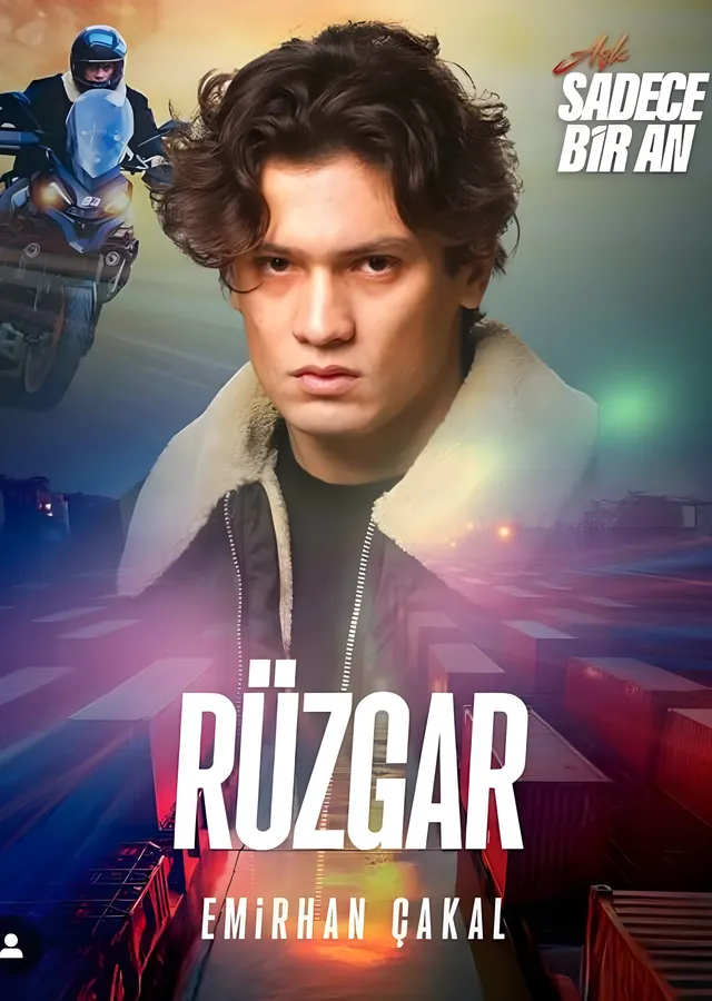 Rüzgar - Emirhan Çakal · Aşk Sadece Bir An metal tablo