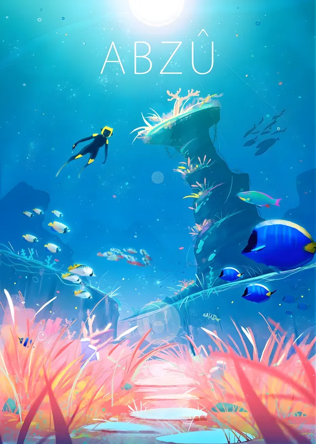 Abzû metal tablo