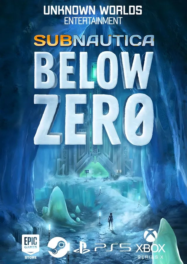 Subnautica: Below Zero metal tablo
