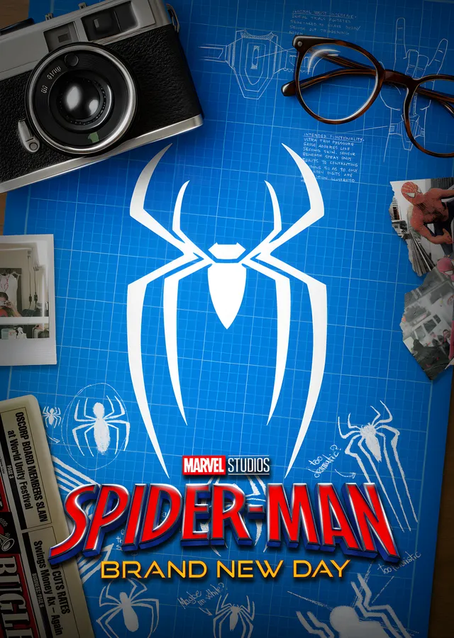 Spider-Man: Masaüstü metal tablo