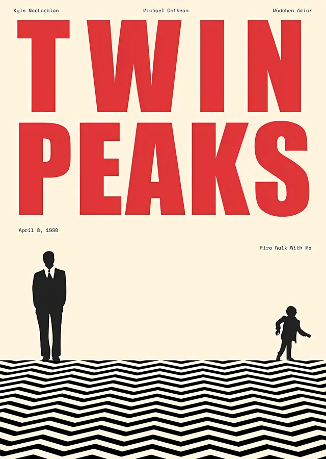 Twin Peaks: Fire Walk With Me metal tablo