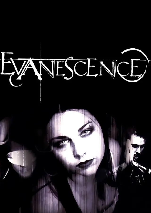 Evanescence: Fallen Yılları metal tablo