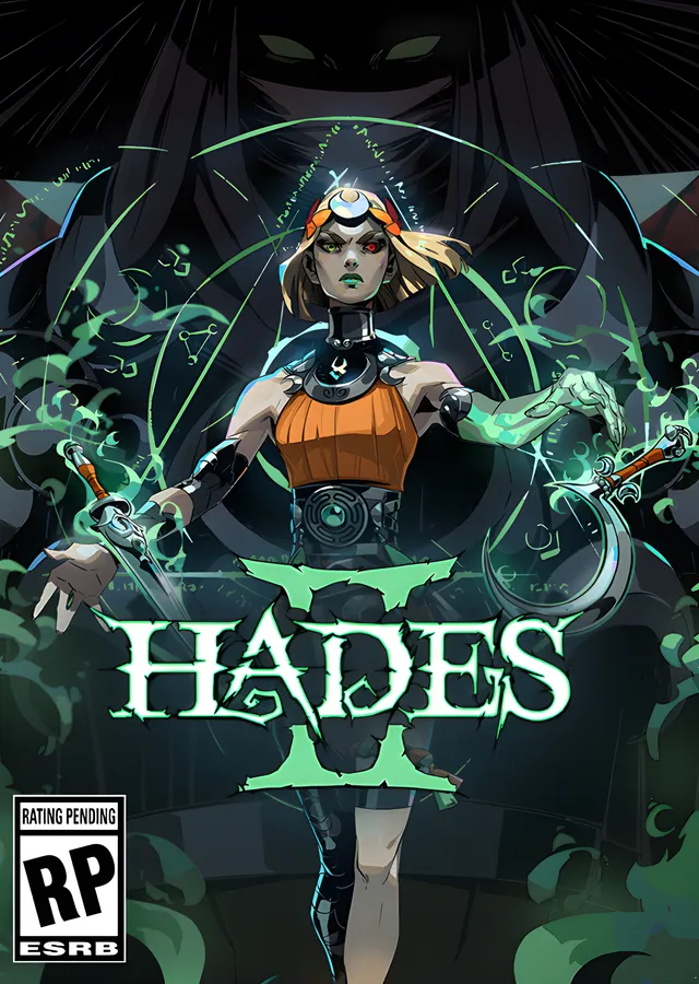Hades II: Melinoë'nin Yükselişi metal tablo