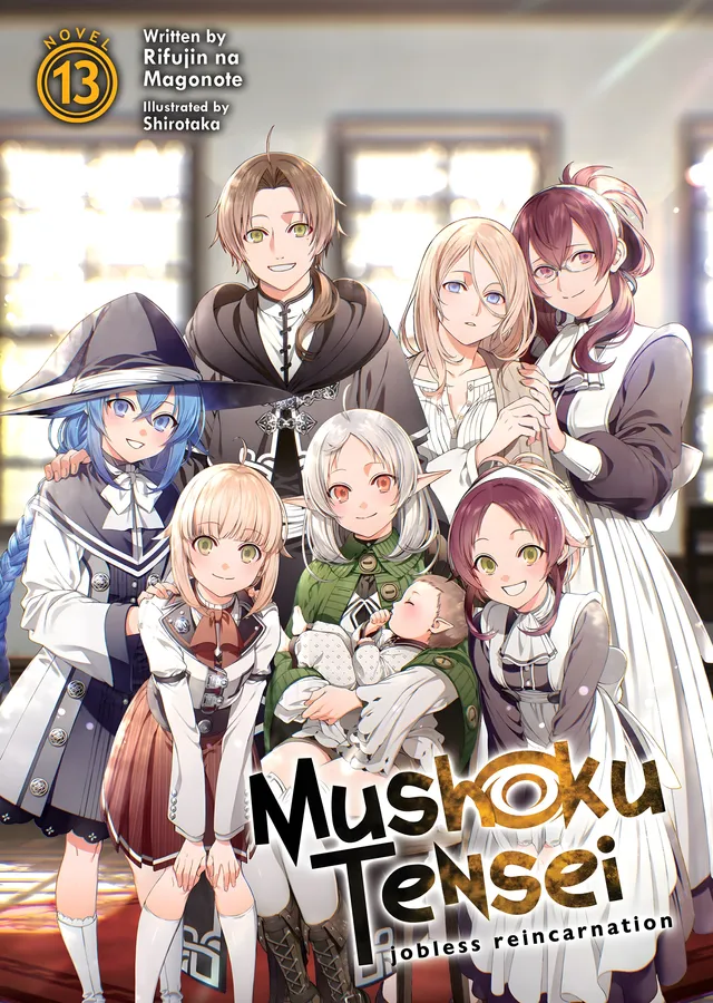 Mushoku Tensei: Kadro Portresi metal tablo