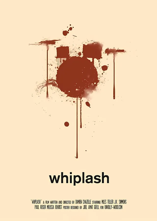 Whiplash - Kırmızı Sıvı Efektli metal tablo
