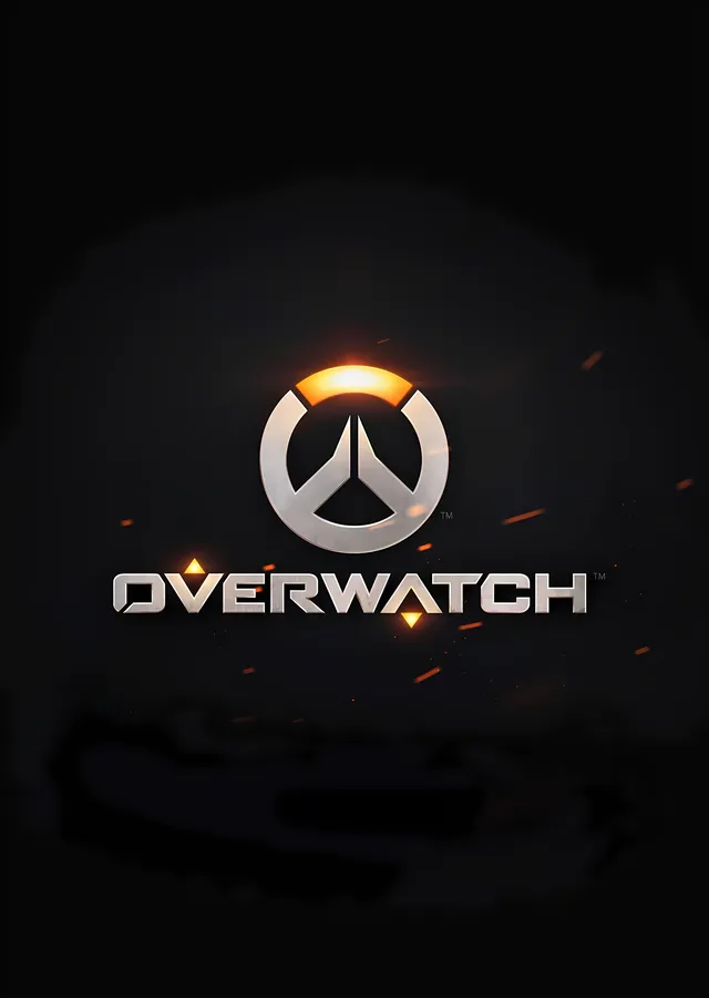 Overwatch Amblemi metal tablo