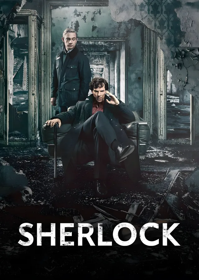 Sherlock metal tablo